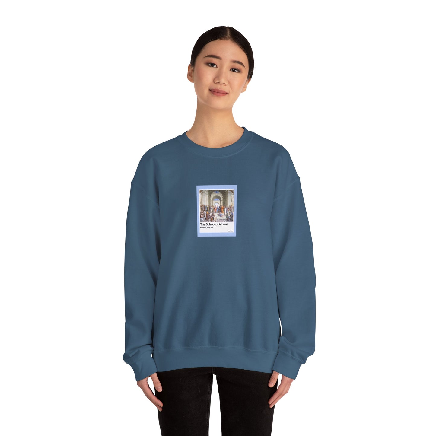 Costa Vista™ Crewneck Sweatshirt - The School of Athens