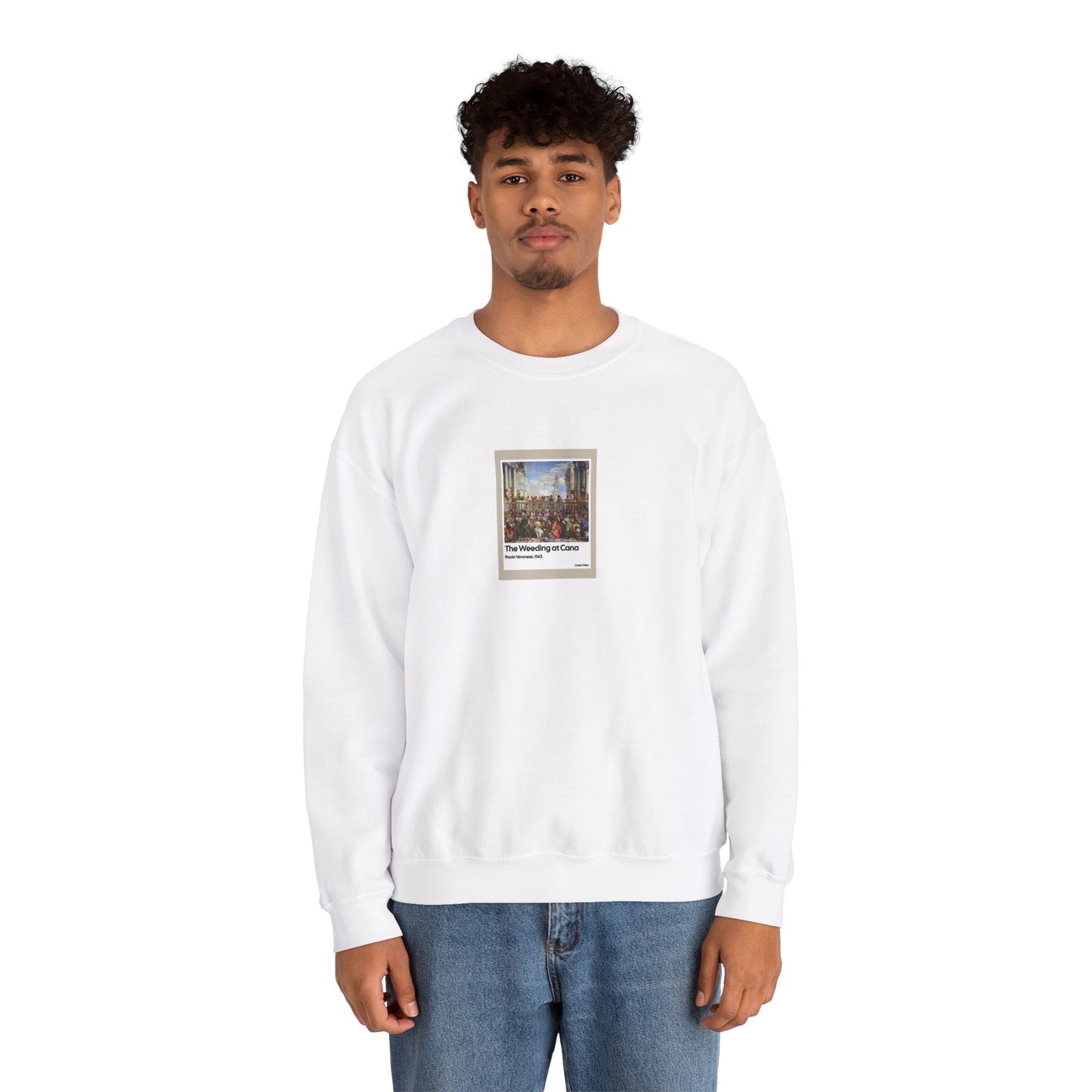 Costa Vista™ Crewneck Sweatshirt - The Weeding at Cana