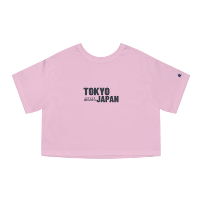 Tokyo Graphic Crop Top