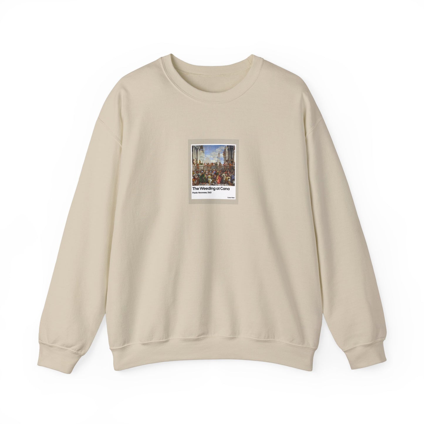 Costa Vista™ Crewneck Sweatshirt - The Weeding at Cana