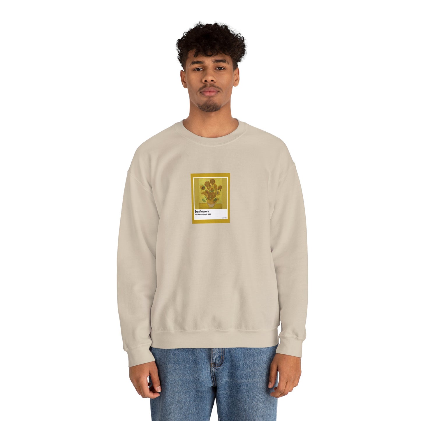 Costa Vista™ Crewneck Sweatshirt - Sunflowers