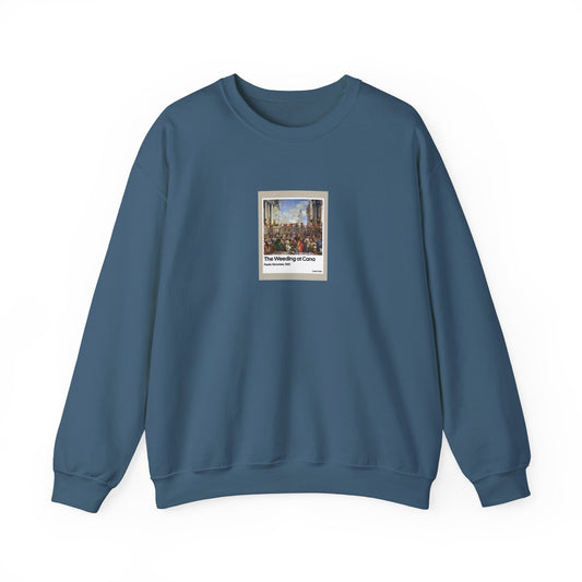 Costa Vista™ Crewneck Sweatshirt - The Weeding at Cana