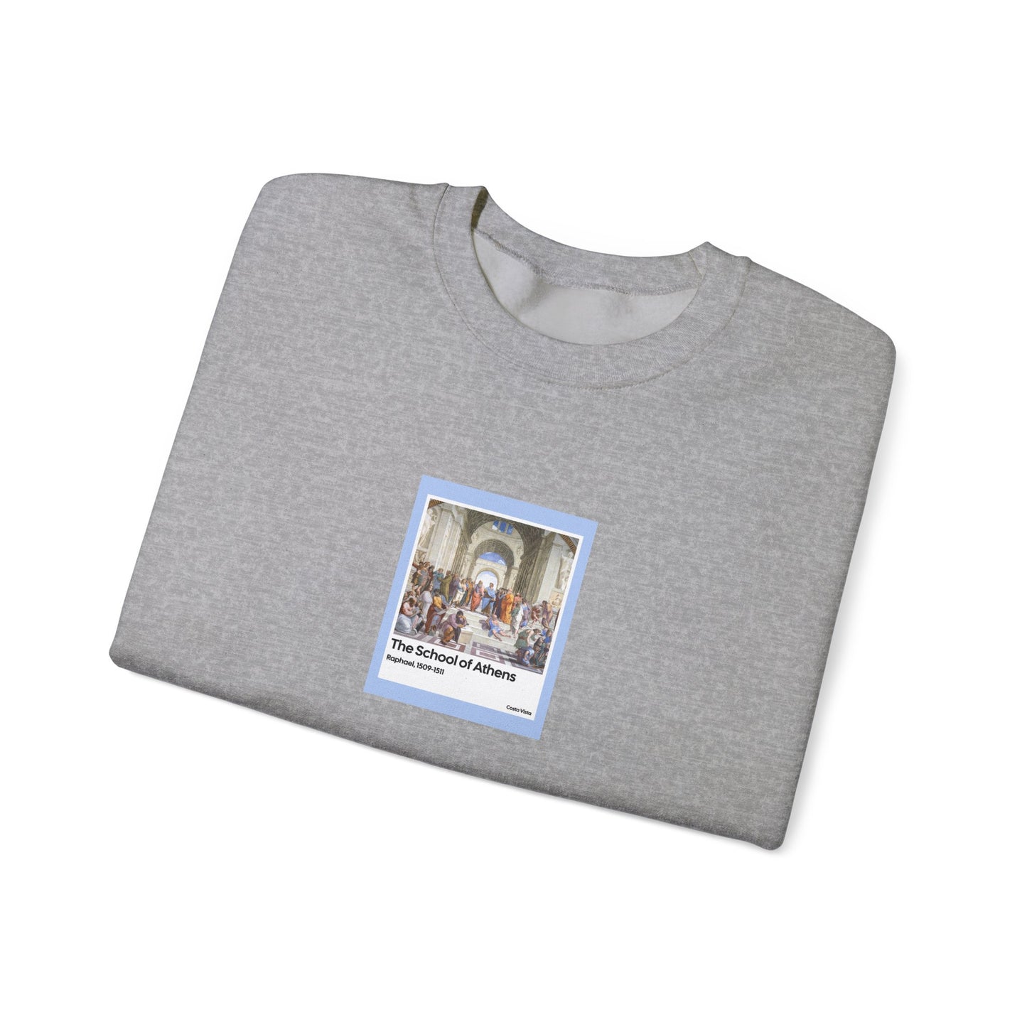 Costa Vista™ Crewneck Sweatshirt - The School of Athens