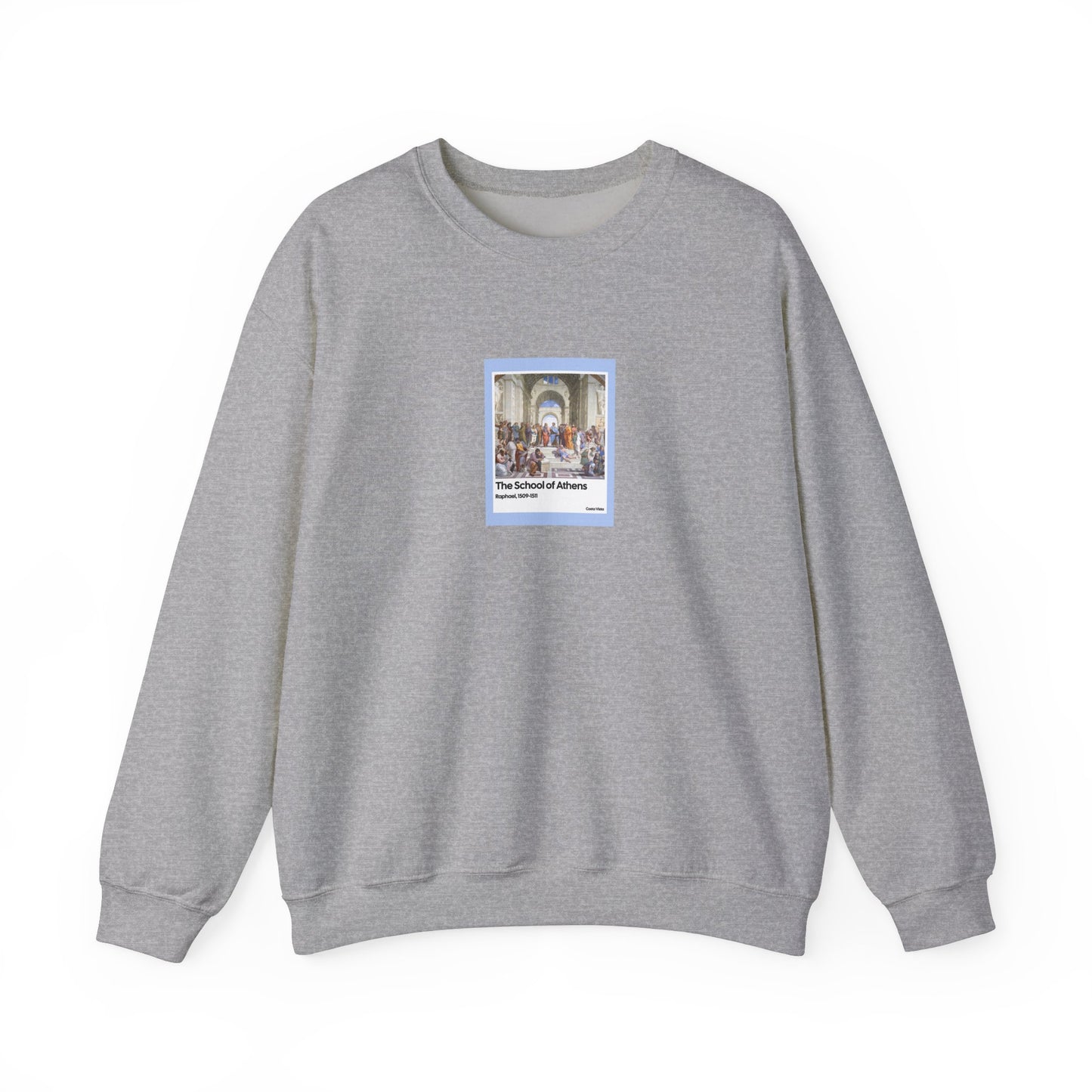 Costa Vista™ Crewneck Sweatshirt - The School of Athens