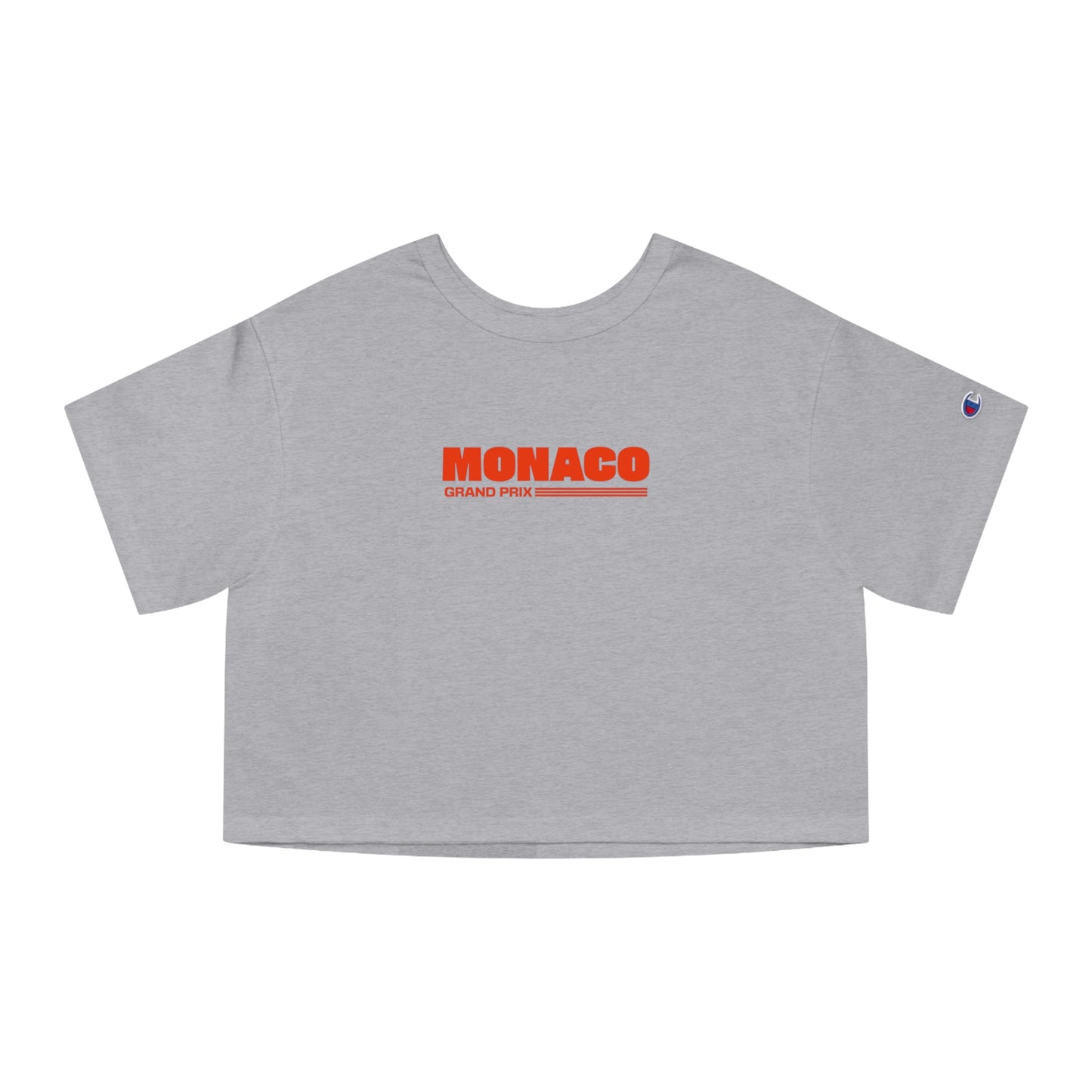 Monaco GrandPrix Graphic Crop Top