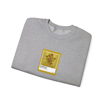 Costa Vista™ Crewneck Sweatshirt - Sunflowers