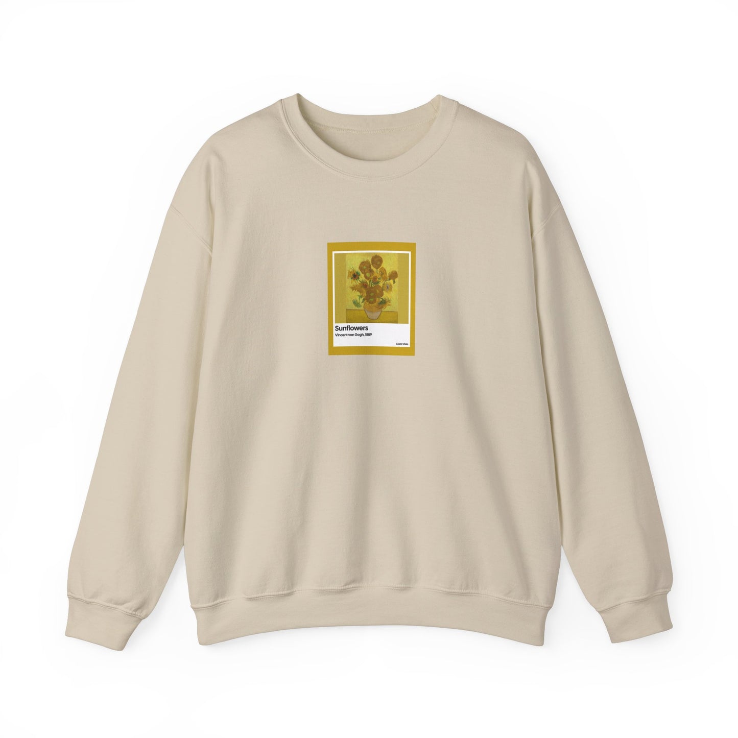 Costa Vista™ Crewneck Sweatshirt - Sunflowers