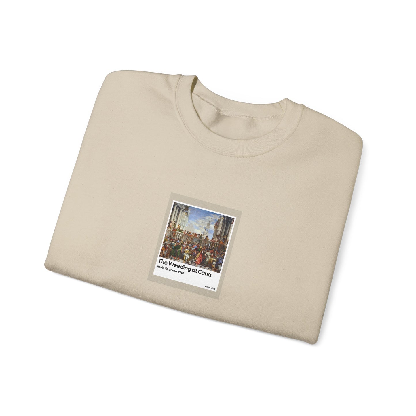 Costa Vista™ Crewneck Sweatshirt - The Weeding at Cana