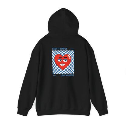 Costa Vista®| Love Yourself Graphic Hoodie