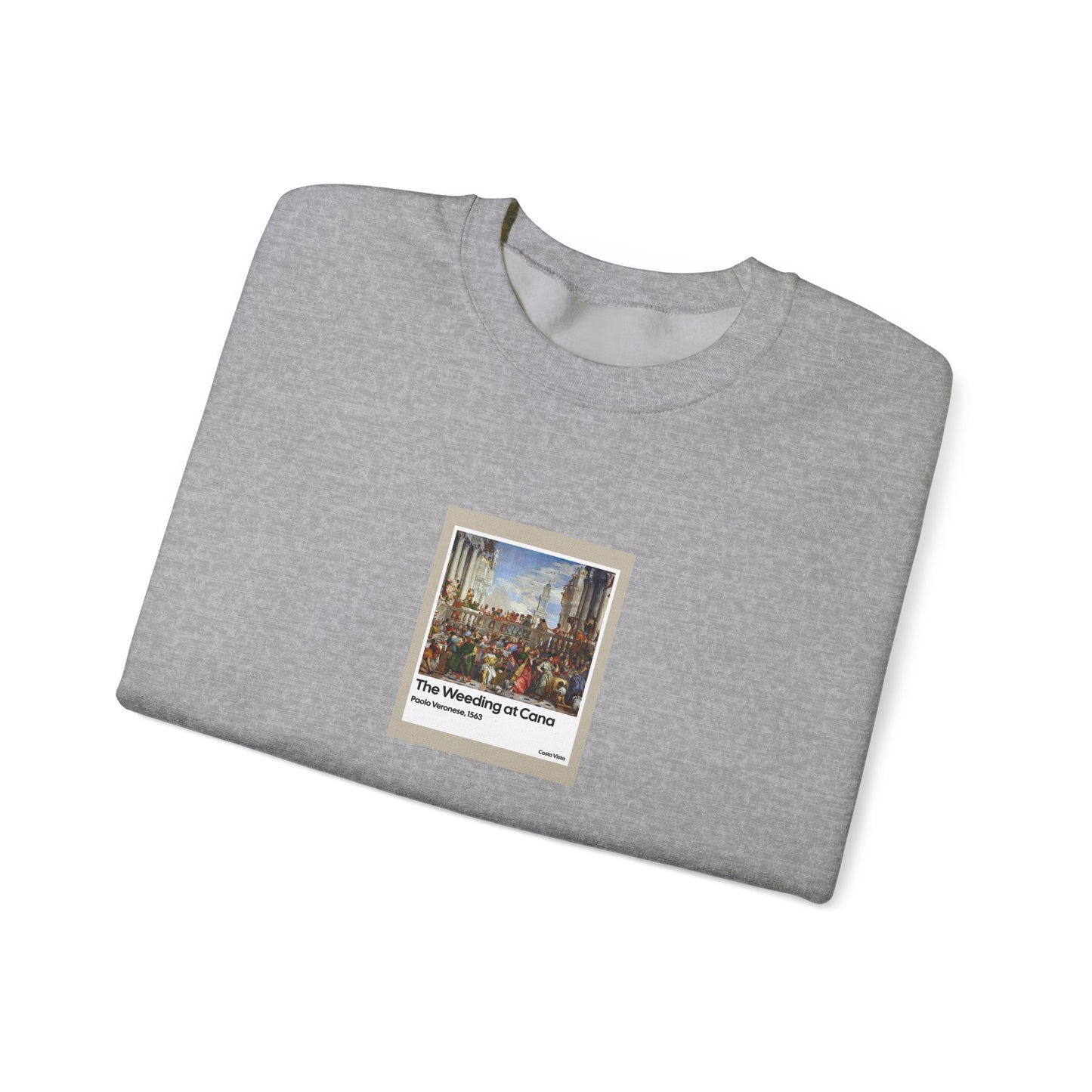 Costa Vista™ Crewneck Sweatshirt - The Weeding at Cana