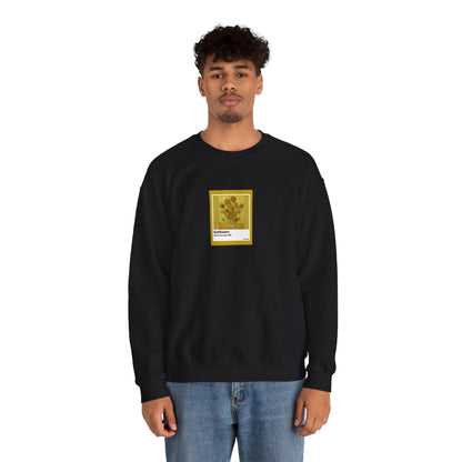 Costa Vista™ Crewneck Sweatshirt - Sunflowers