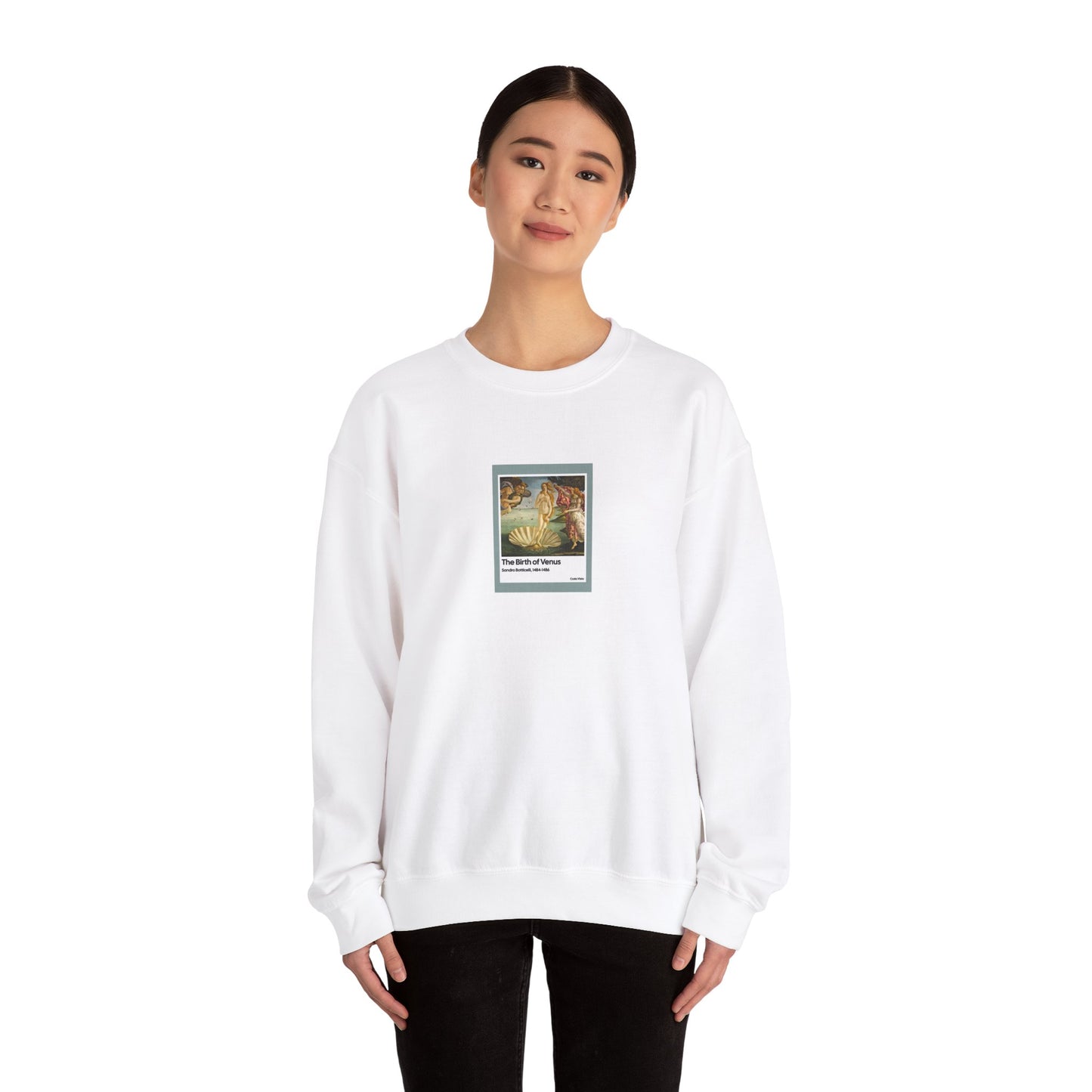 Costa Vista™ Crewneck Sweatshirt - The Birth of Venus