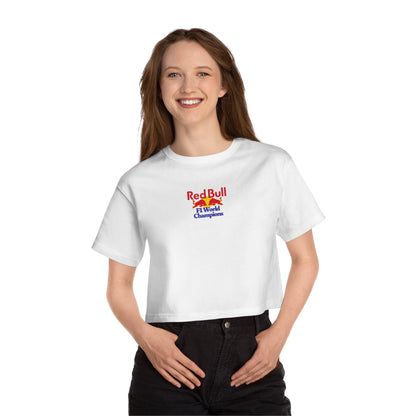 RedBull F1 Champions Graphic Crop Top