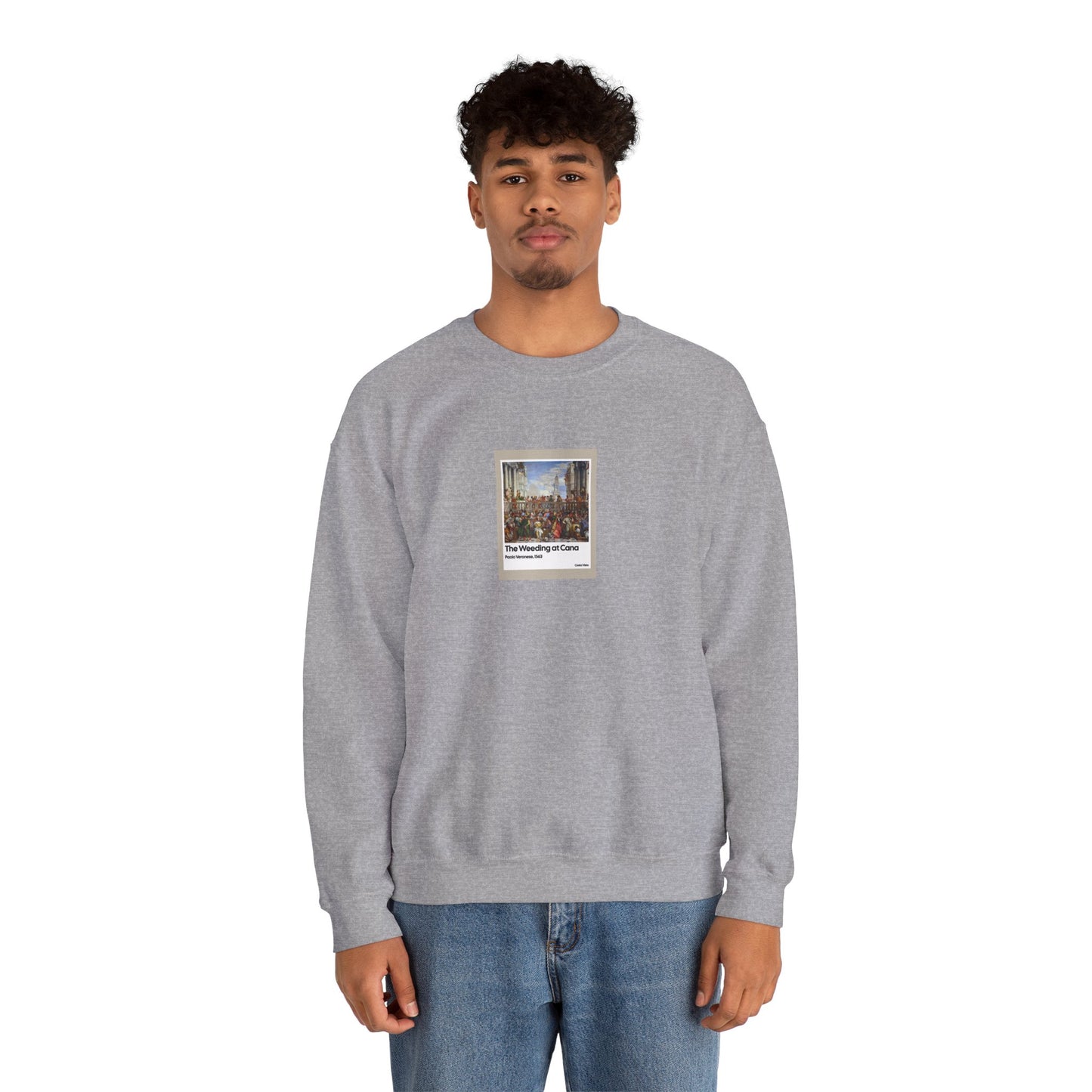 Costa Vista™ Crewneck Sweatshirt - The Weeding at Cana