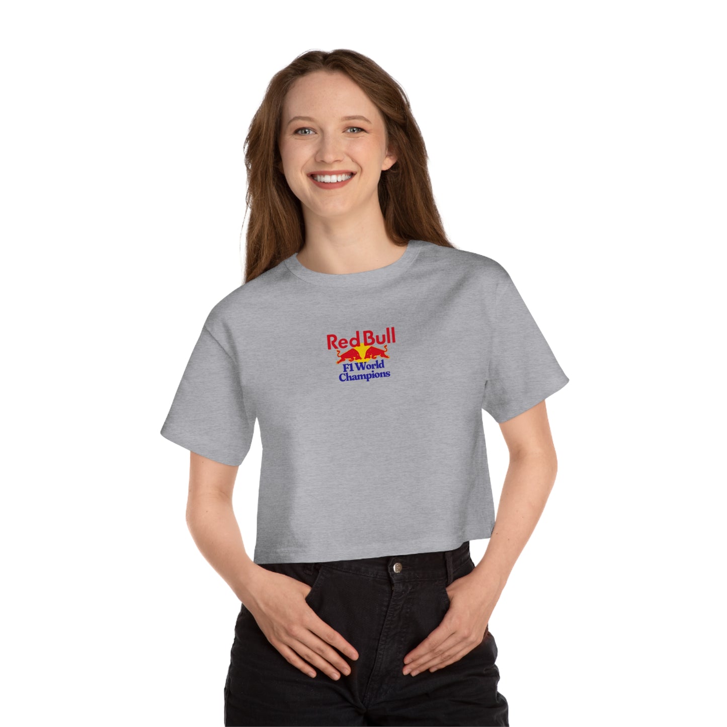 RedBull F1 Champions Graphic Crop Top