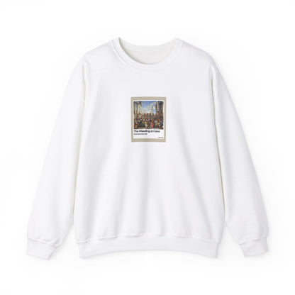 Costa Vista™ Crewneck Sweatshirt - The Weeding at Cana