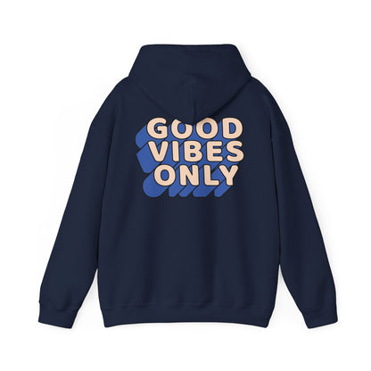 Costa Vista®| Good Vibes Only Inspirational Hoodie