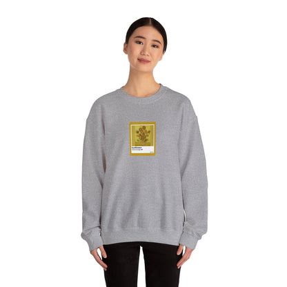 Costa Vista™ Crewneck Sweatshirt - Sunflowers