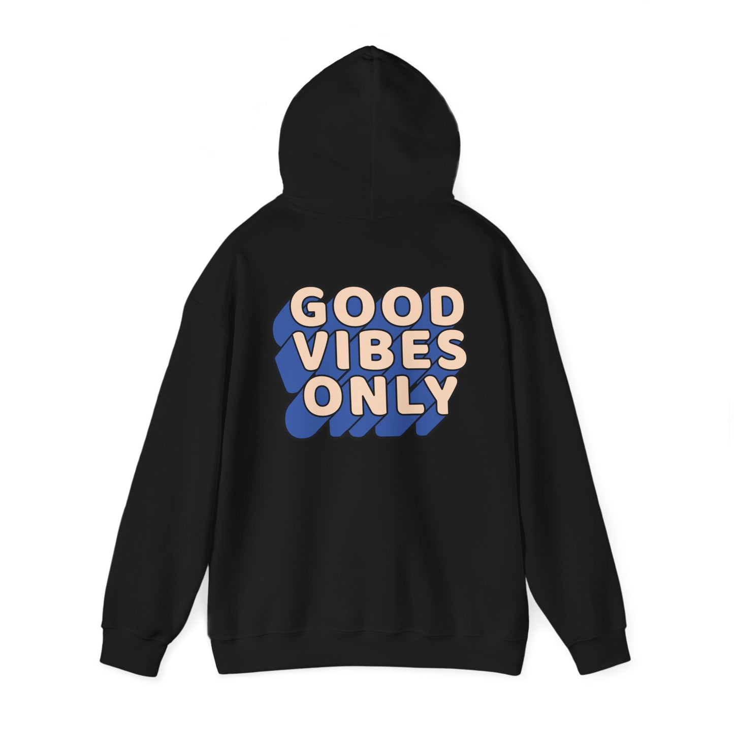 Costa Vista®| Good Vibes Only Inspirational Hoodie