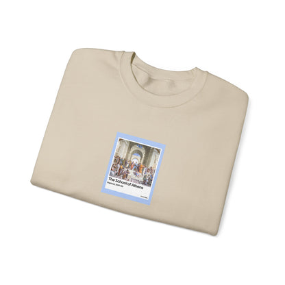 Costa Vista™ Crewneck Sweatshirt - The School of Athens