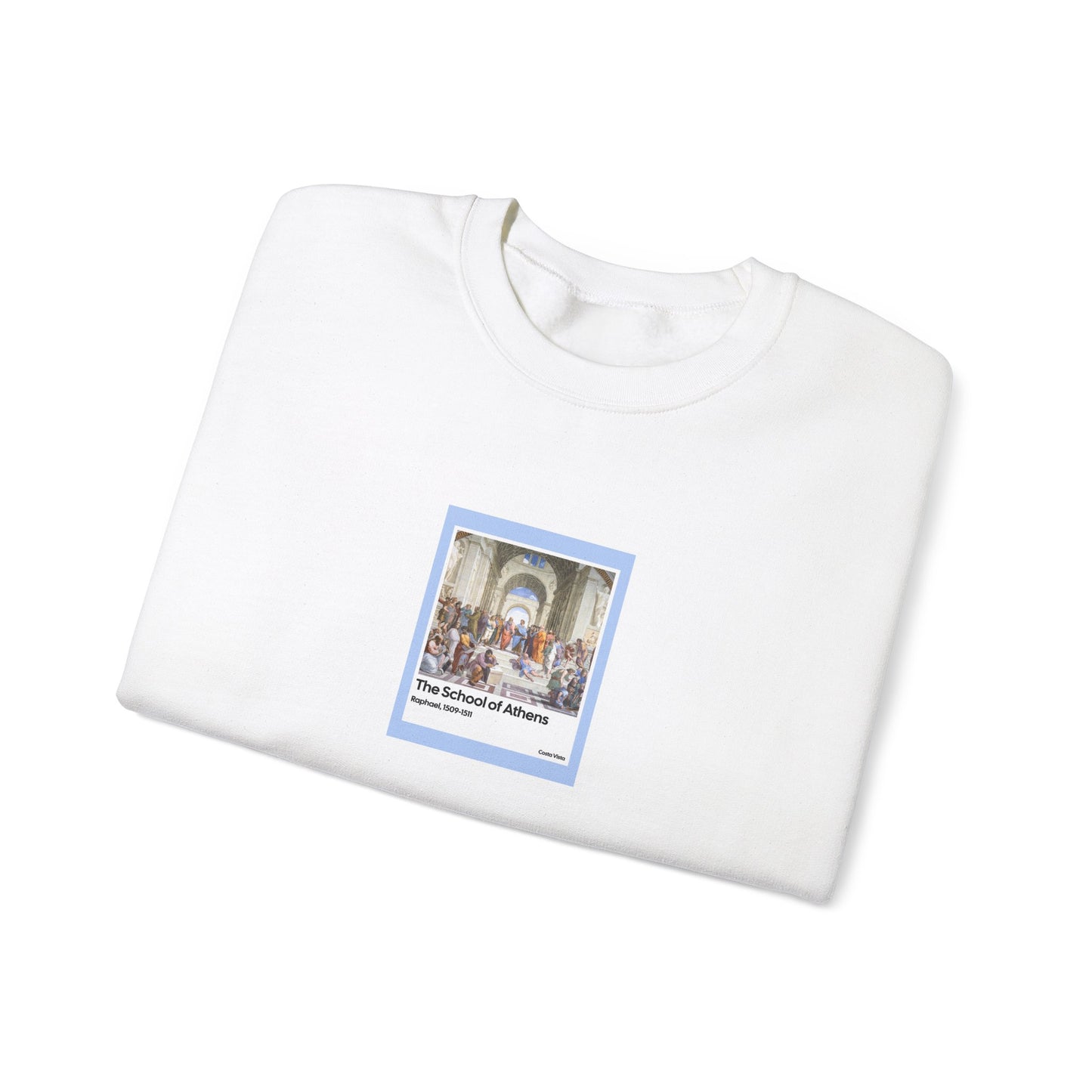 Costa Vista™ Crewneck Sweatshirt - The School of Athens