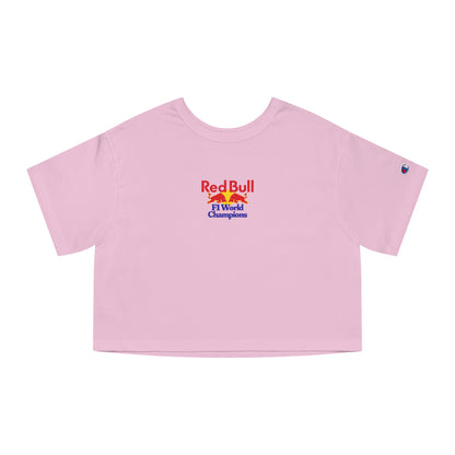 RedBull F1 Champions Graphic Crop Top