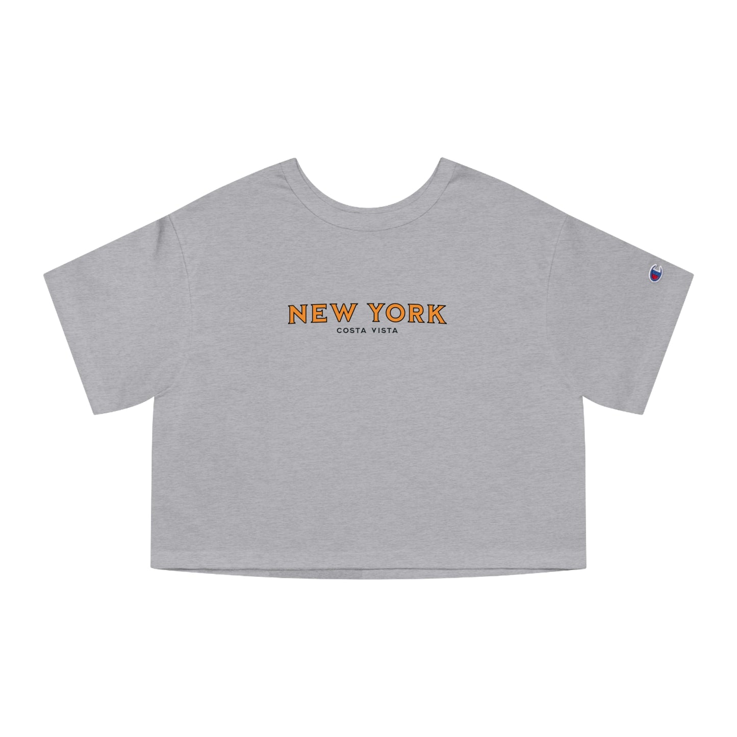 New York Graphic Crop Top