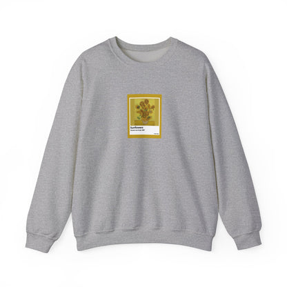 Costa Vista™ Crewneck Sweatshirt - Sunflowers