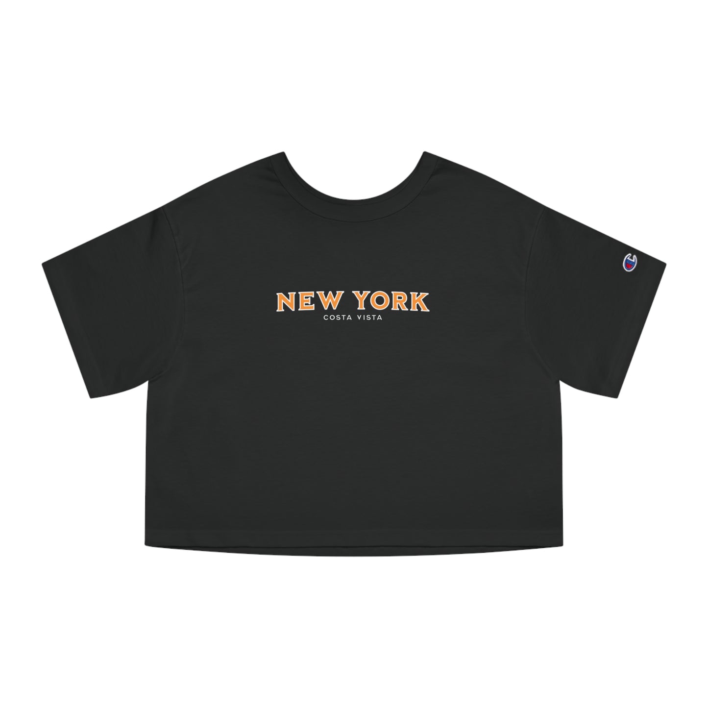 New York Graphic Crop Top