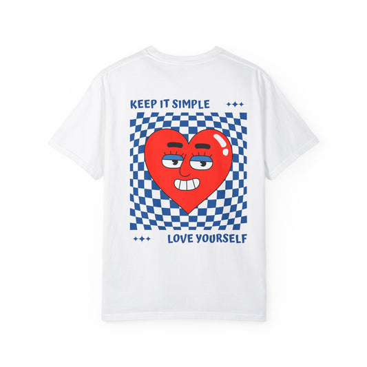 Costa Vista®| Love Yourself Graphic Shirt