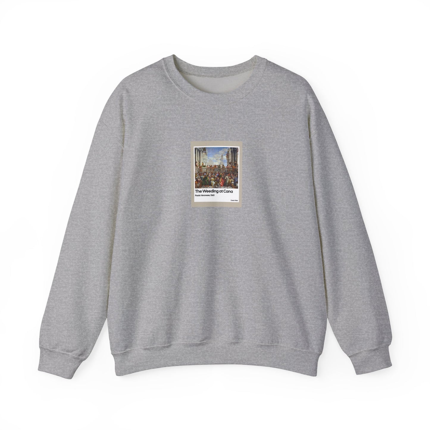 Costa Vista™ Crewneck Sweatshirt - The Weeding at Cana