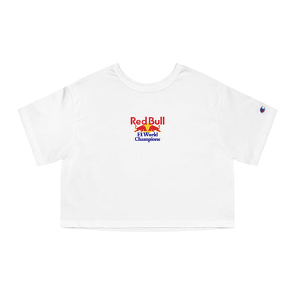 RedBull F1 Champions Graphic Crop Top