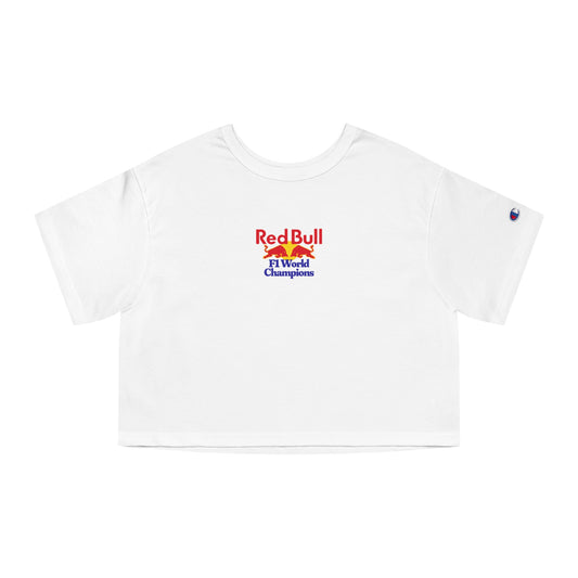 RedBull F1 Champions Graphic Crop Top