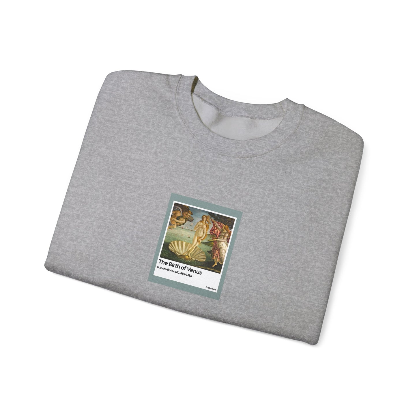 Costa Vista™ Crewneck Sweatshirt - The Birth of Venus