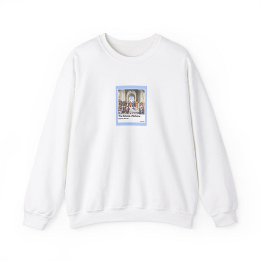 Costa Vista™ Crewneck Sweatshirt - The School of Athens