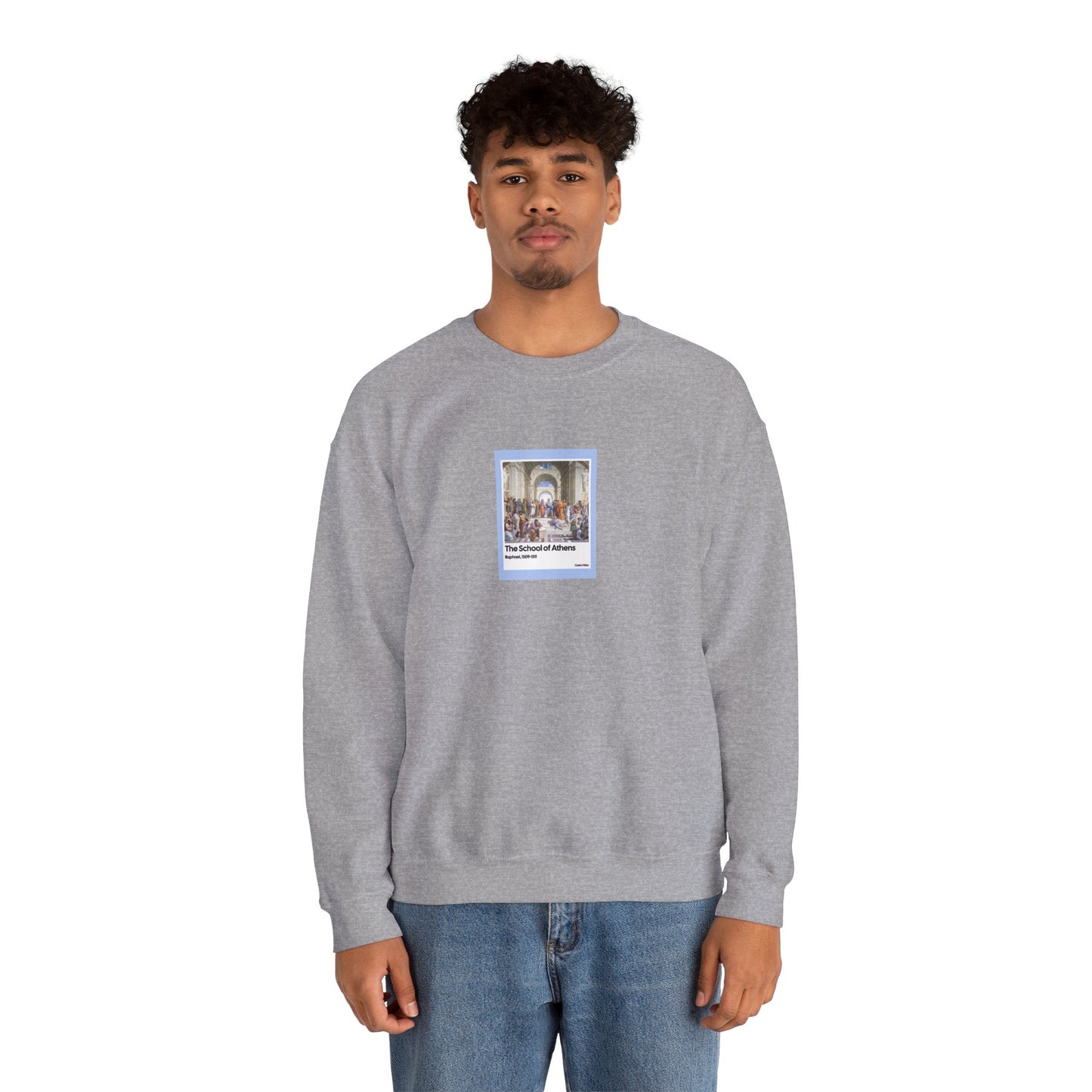 Costa Vista™ Crewneck Sweatshirt - The School of Athens