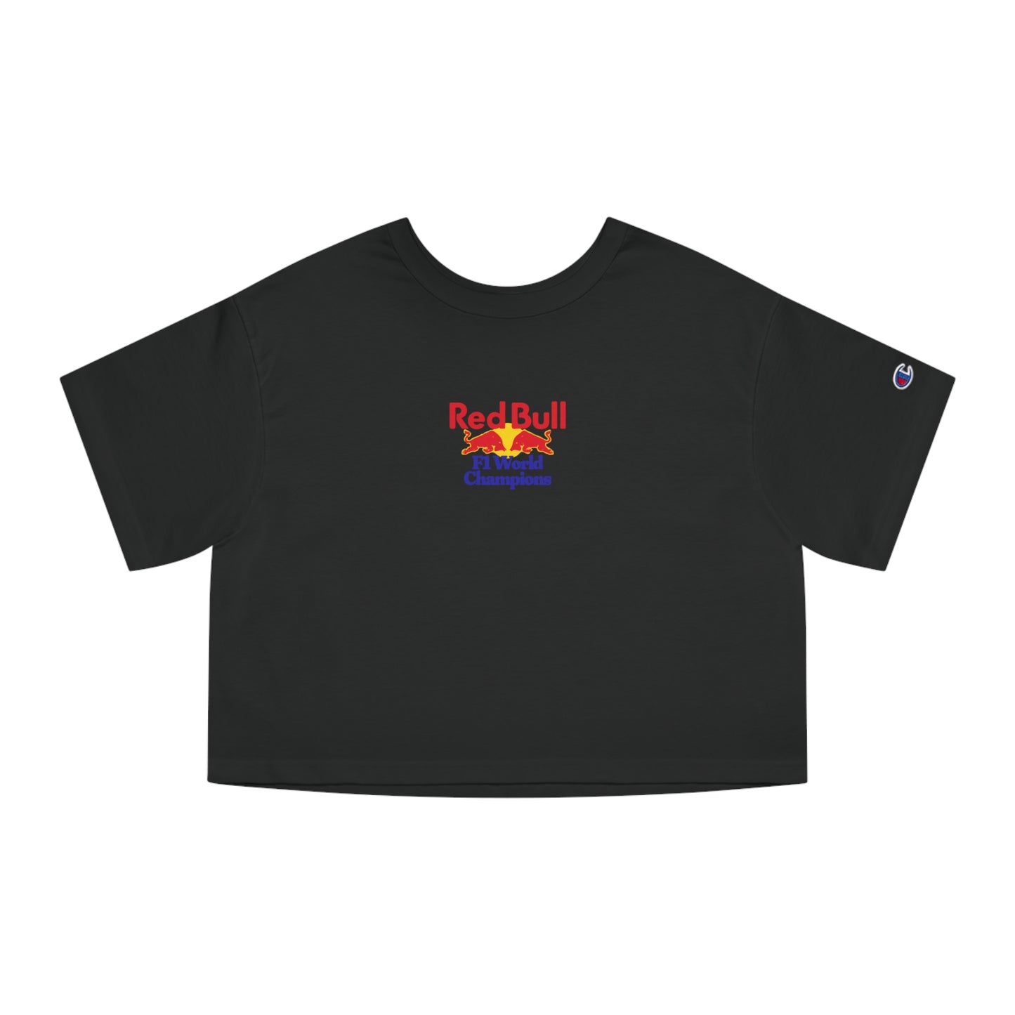 RedBull F1 Champions Graphic Crop Top