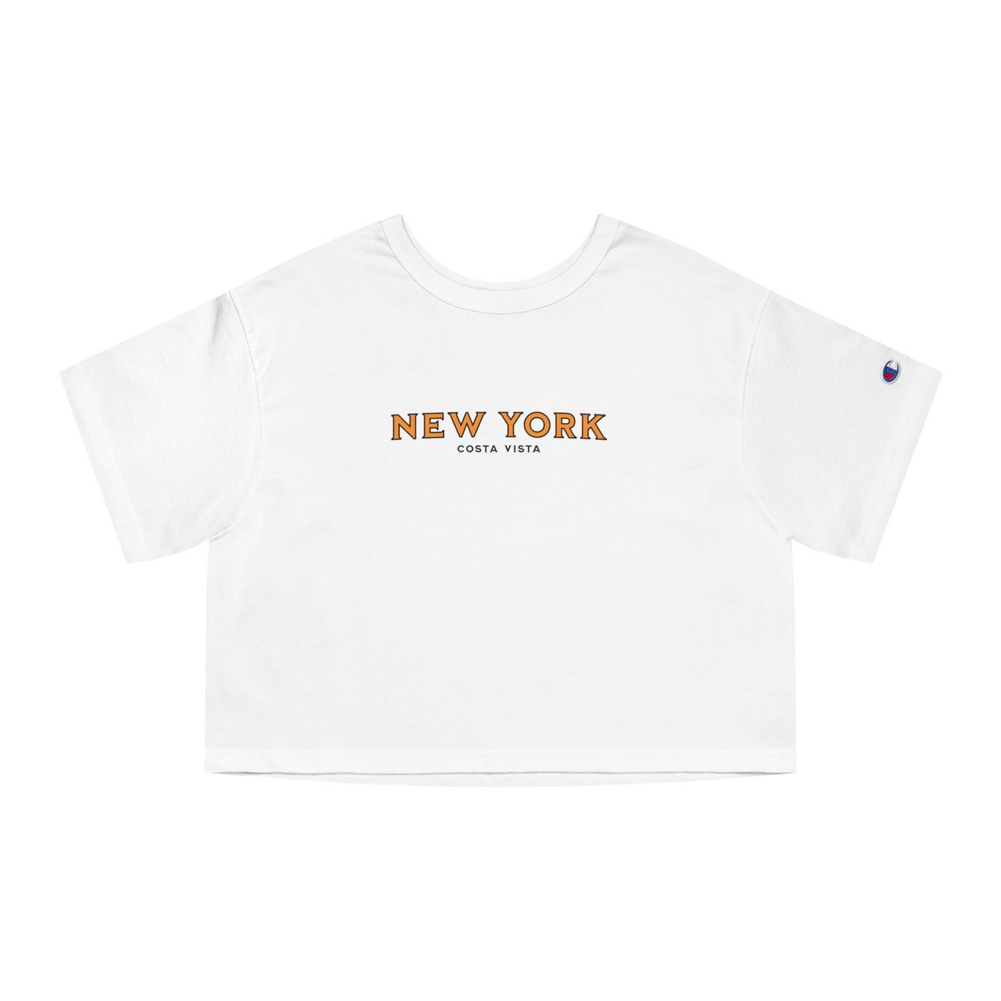 New York Graphic Crop Top