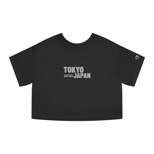 Tokyo Graphic Crop Top