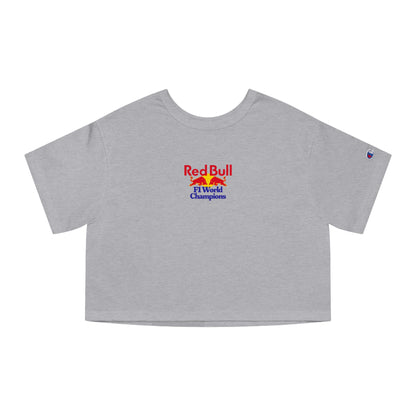 RedBull F1 Champions Graphic Crop Top