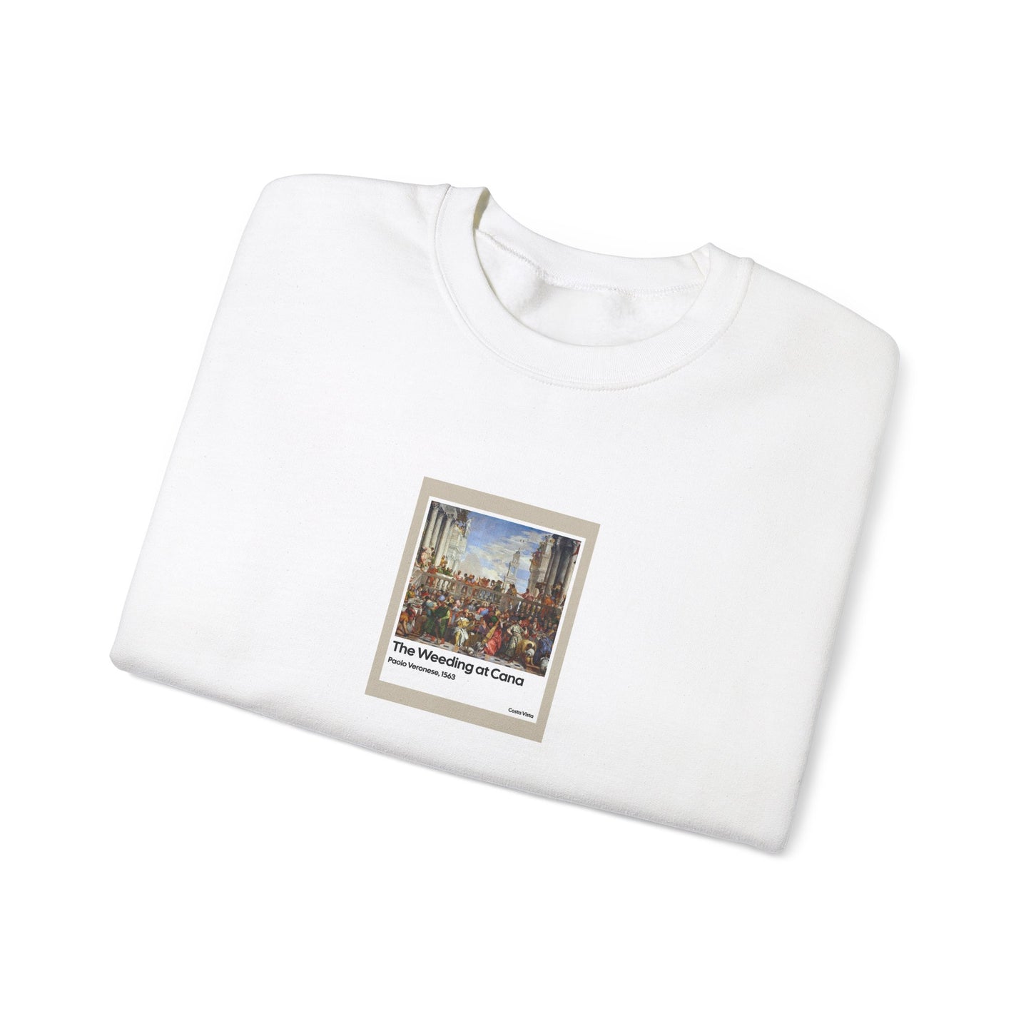 Costa Vista™ Crewneck Sweatshirt - The Weeding at Cana