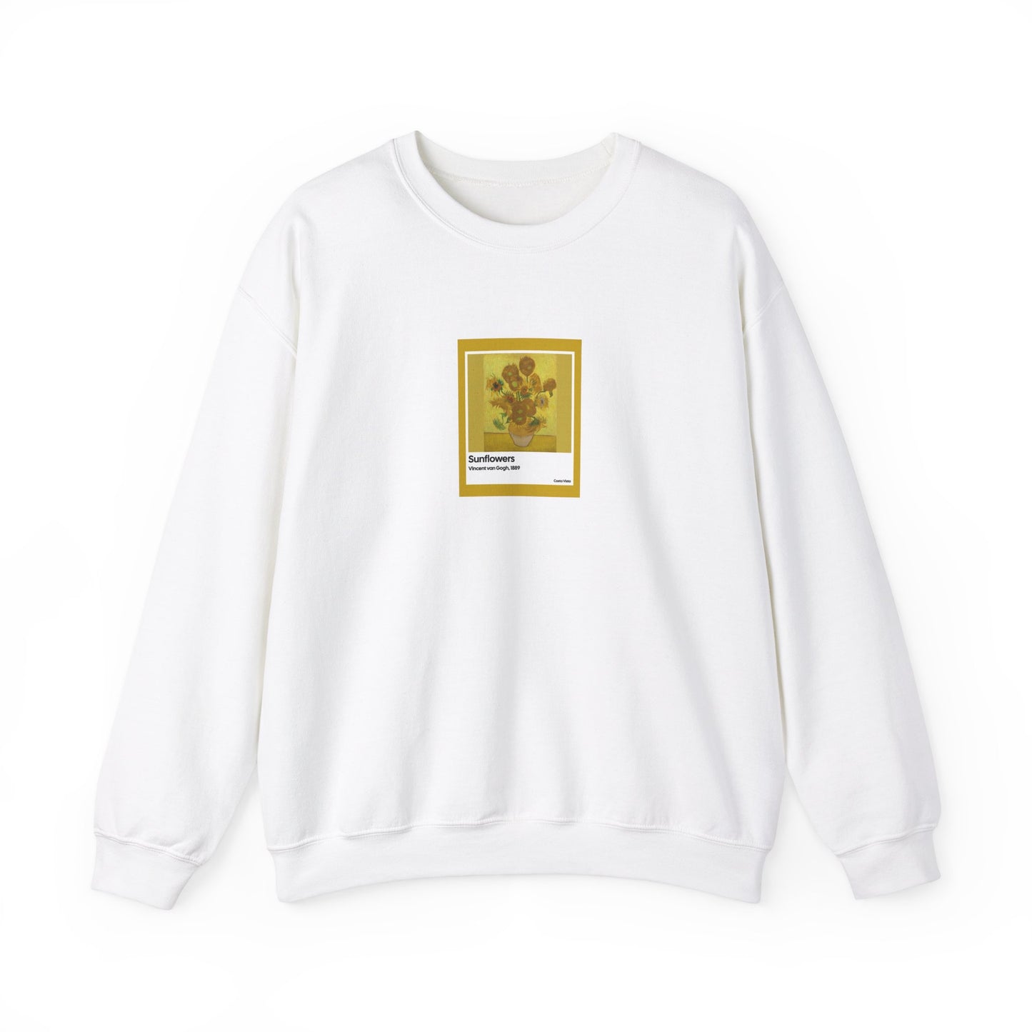 Costa Vista™ Crewneck Sweatshirt - Sunflowers