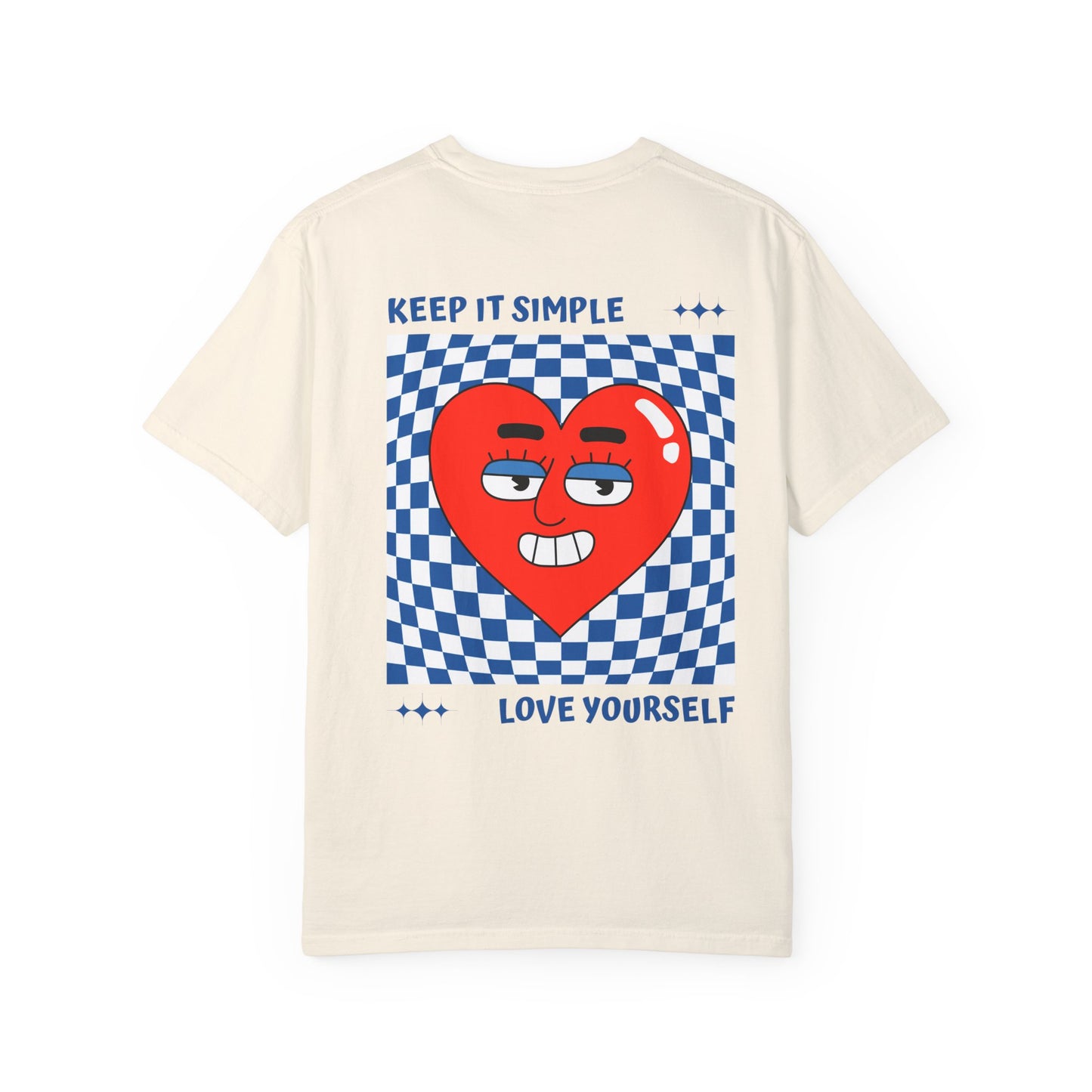 Costa Vista®| Love Yourself Graphic Shirt