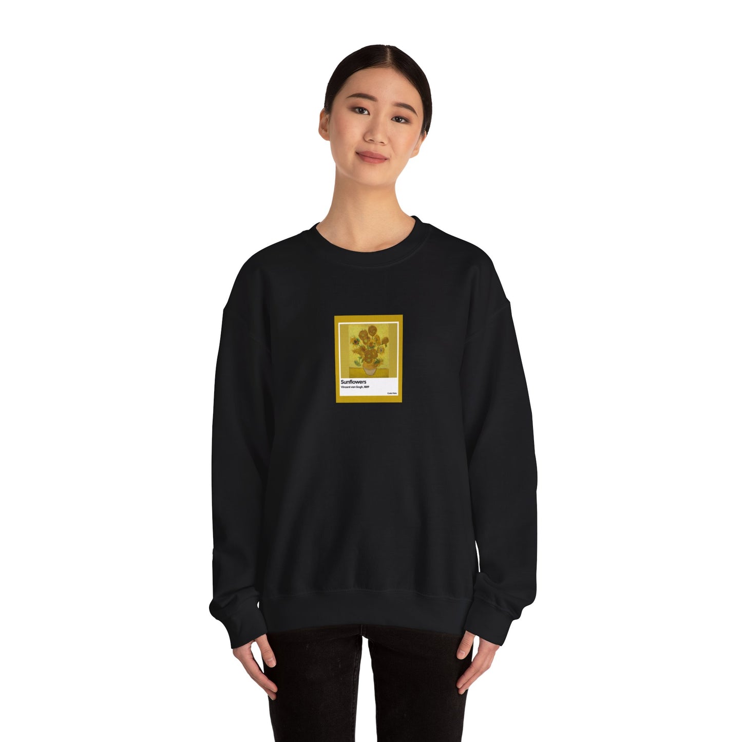 Costa Vista™ Crewneck Sweatshirt - Sunflowers