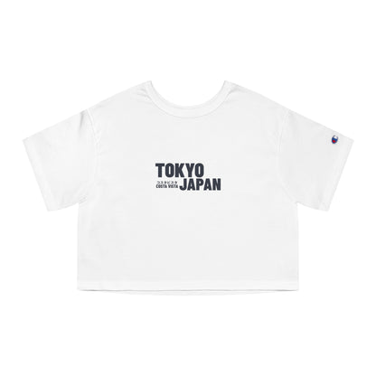 Tokyo Graphic Crop Top