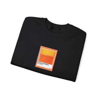 Costa Vista™ Crewneck Sweatshirt - Orange and Yellow