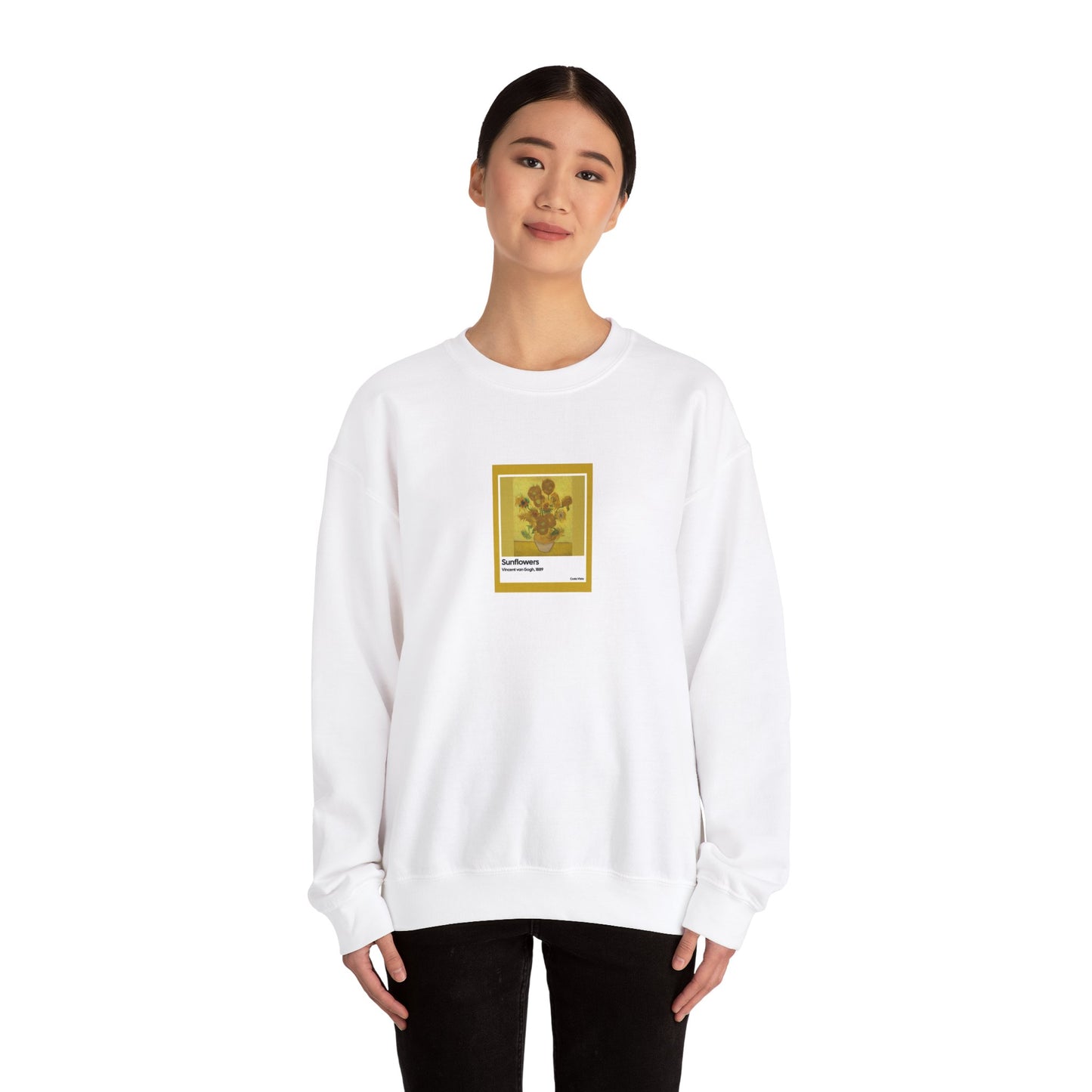 Costa Vista™ Crewneck Sweatshirt - Sunflowers