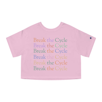 Costa Vista®| Break The Cycle Graphic Crop Top