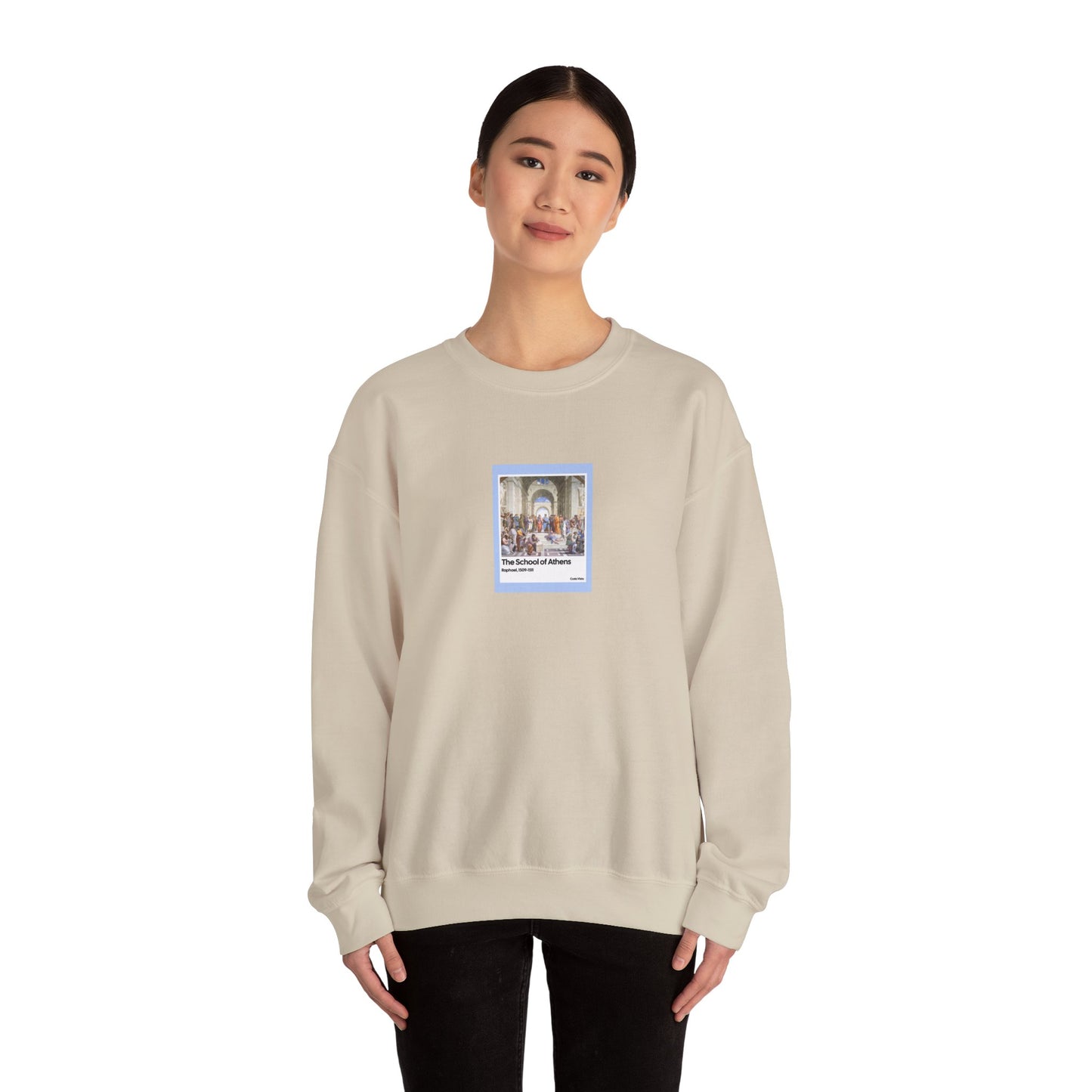 Costa Vista™ Crewneck Sweatshirt - The School of Athens