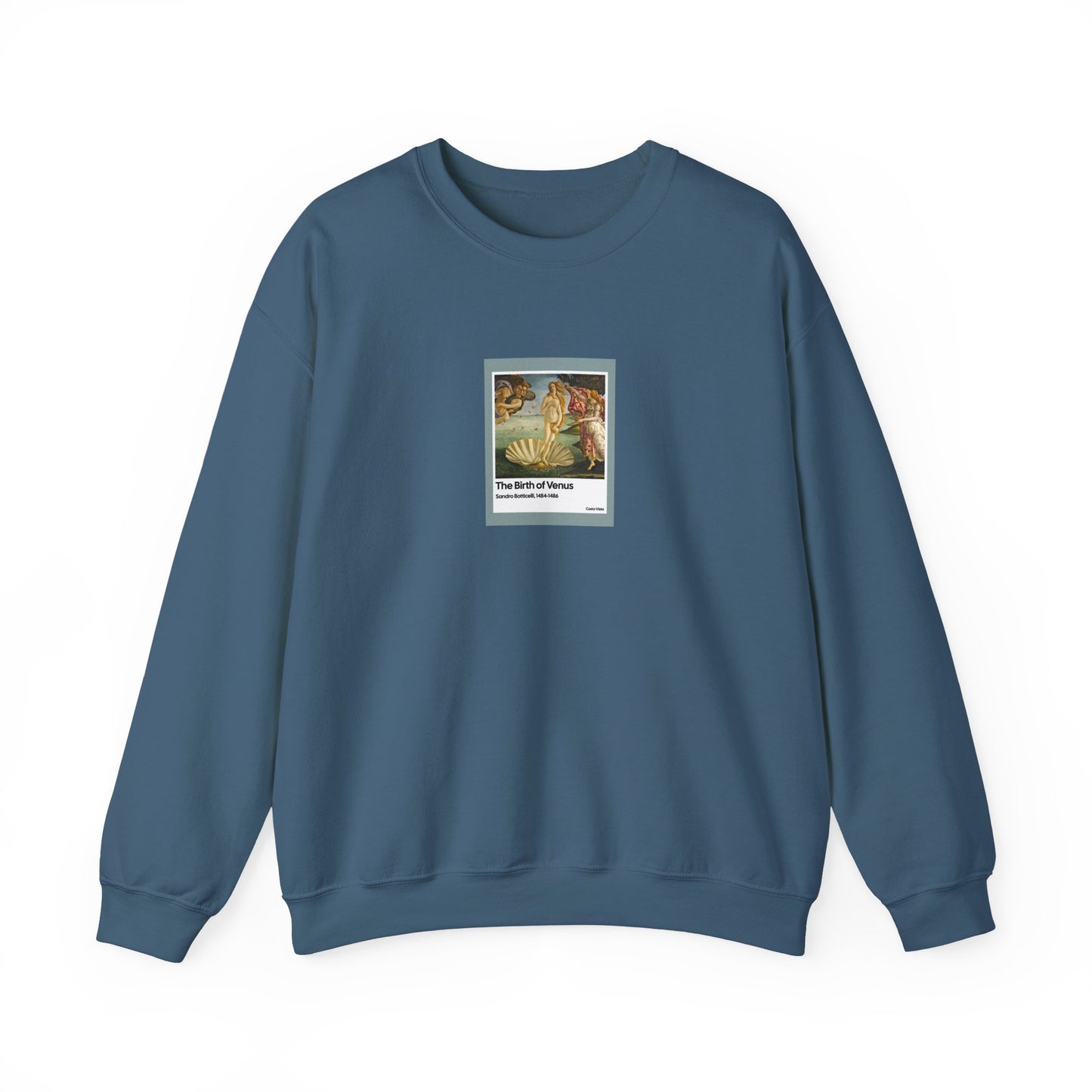 Costa Vista™ Crewneck Sweatshirt - The Birth of Venus